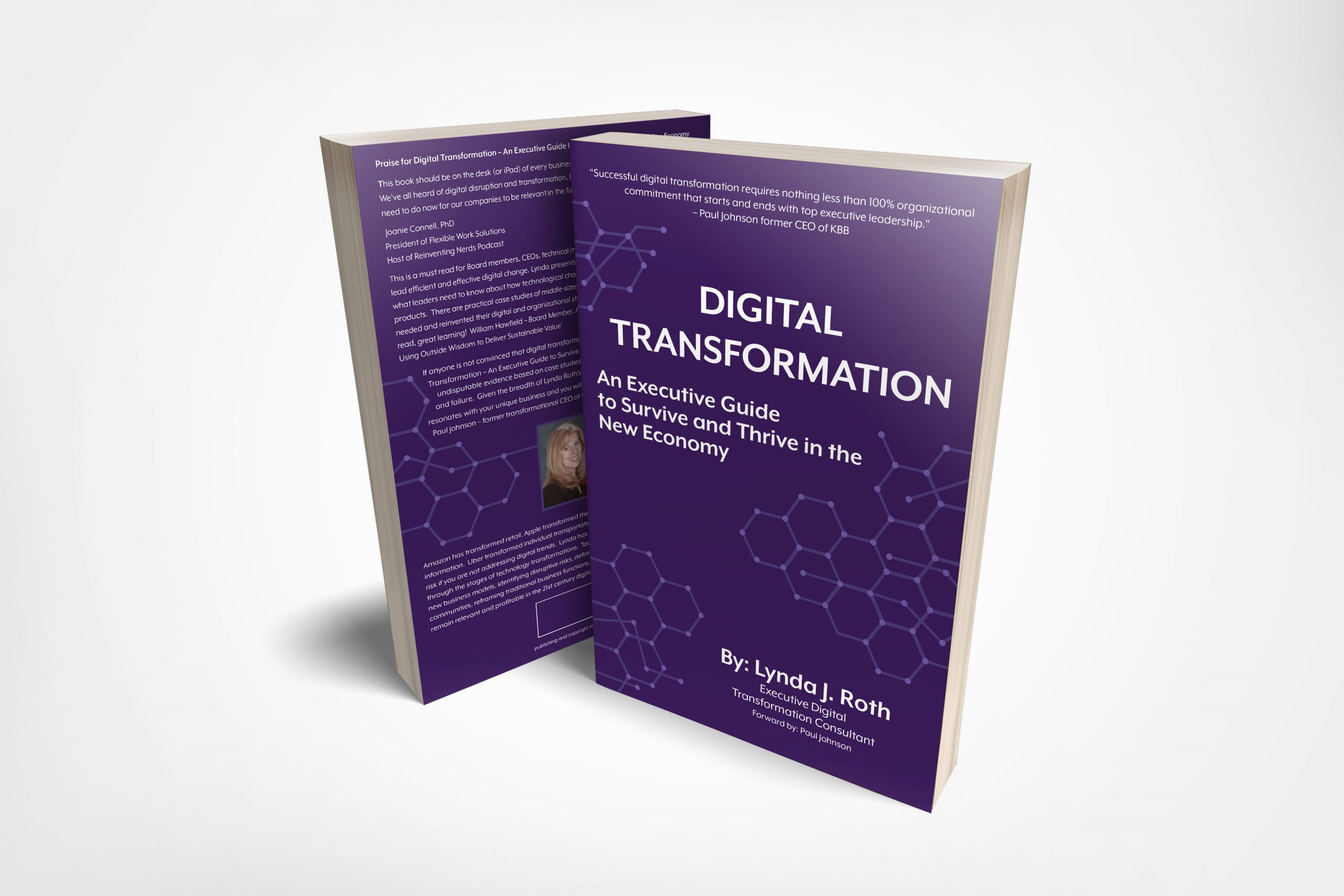 Digital Transformation: An Executive Guide to Survive and Thrive in the New Economy